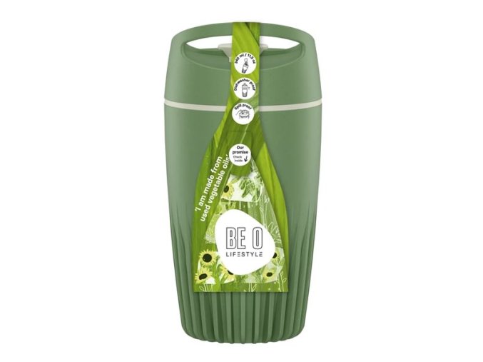 BE O cup Green Monstera HRNCEK