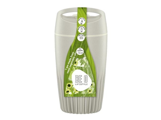 BE O cup Cream Ficus + Label Small