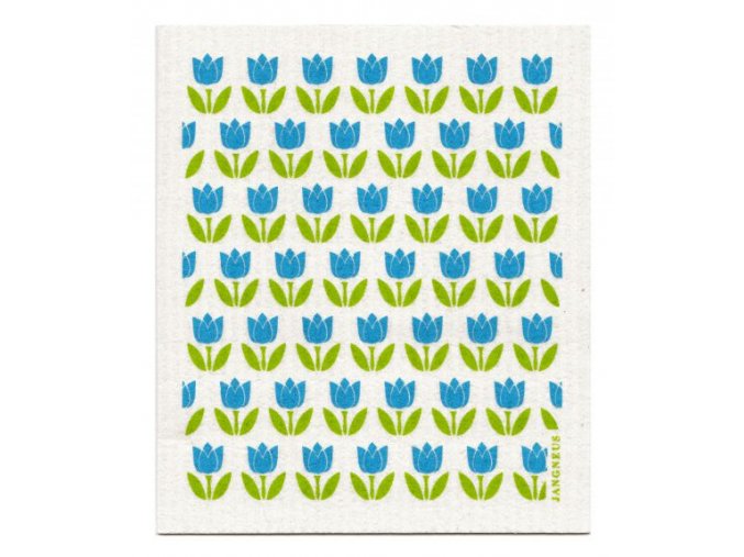 jangneus.com Turquoise Tulip Small
