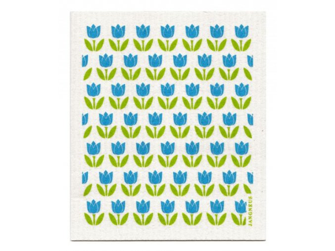 jangneus.com Turquoise Tulip Small