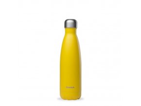 Nerezová termofľaška Qwetch pop yellow 500ml