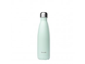 Nerezová termofľaška Qwetch pastel mint 500ml ekonetka