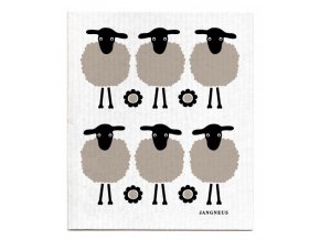 cierne ovce jangneus