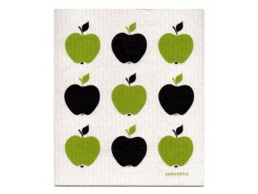 jangneus.com Green Apples Small Dishcloth LowRes