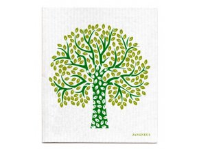 jangneus.com Green Tree Dishcloth LowRes