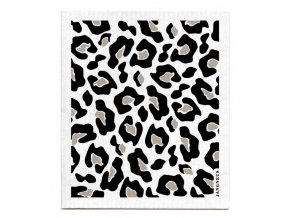 jangneus.com Black Leopard Print Dishcloth LowRes