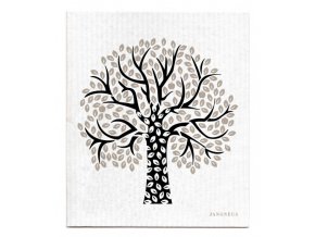 jangneus.com Black Tree Dishcloth LowRes