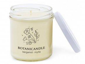 sviecky botanical candle bergamot myrta