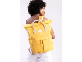 Kind Bag Hackney Tuscan Sun Yellow 01