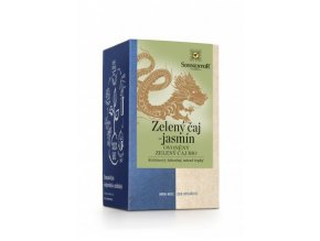 zeleny caj jasmin porciovany caj 27g sonnentor