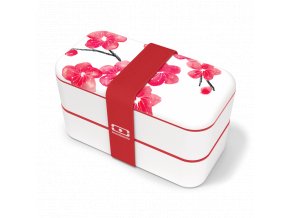Obedovy box MB Original graphic Blossom 01