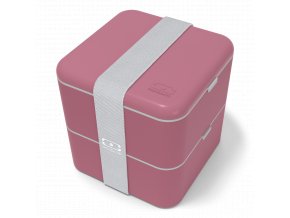 Obedovy box MB square pink blush 01