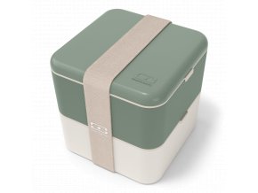 Obedovy box MB square green natural 01