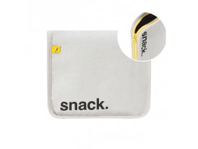 Fluf bag SMT SNK BK.YLW 05 snack mat yellow zip product 001 Medium