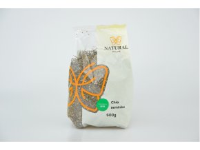 Chia semienka Natural, 500 g