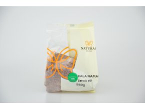 himalajska sol cierna kala namak natural 250g