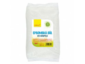 epsomska sol do kupela 1000 g wolfberry