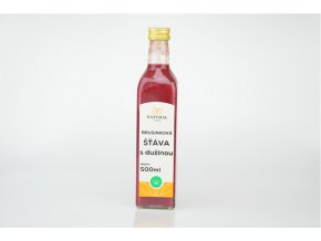 brusnicova stava natural 500 ml