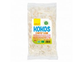 kokosove chipsy bio 250 g wolfberry