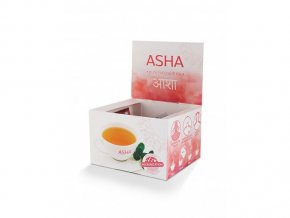 Asha prehrievací bylinný nápoj s korením, Altevita 10 x 2 g