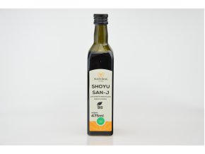 Shoyu san j sójová omáčka Bio, Natural 475 ml