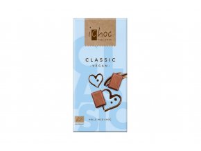 Ryžová čokoláda Classic, Bio iChoc 80 g