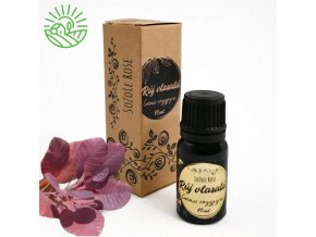 Éterický olej Škumpa vlasatá divoko rastúca, Sozole Rose 10 ml