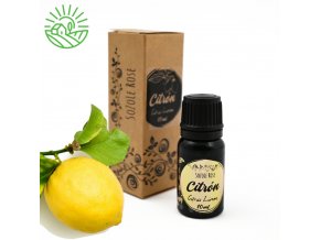 Éterický olej Citrón, Sozole Rose 10 ml