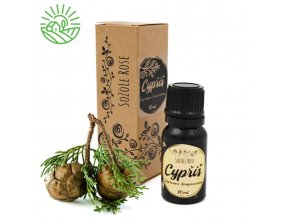 Éterický olej Cyprus vždyzelený, Sozole Rose 10 ml