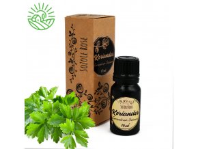 Éterický olej Koriander, Sozole Rose 10 ml