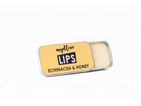 Hydratačný balzam na pery ECHINACEA & HONEY LIPS, MydLove 01