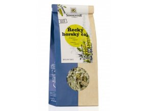 Grécky horký čaj, bio sypaný, Sonnentor 40 g