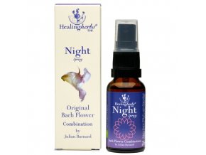 Bachove kvetové esencie Night, Healing Herbs