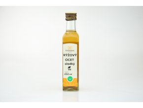 Ryžový ocot sladký Bio, Natural 250 ml