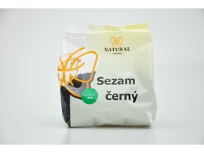 Čierny sezam, Natural 200 g
