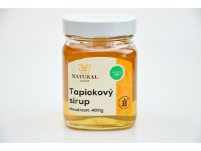 Tapiokový sirup, Natural 400 g