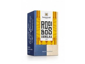 Rooibos Vanilka, Bio porciovaný čaj Sonnentor