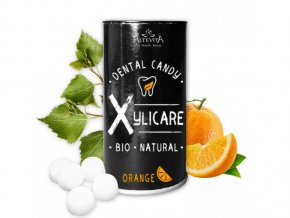 Cukríky z brezového cukru Xylicare Orange, Bio Altevita