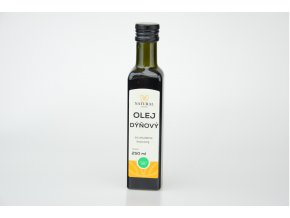Tekvicový olej lisovaný za studena, Natural 250 ml