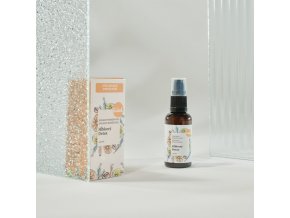 Sprchový anticelulitídny masážny olej Hĺbkový detox, Kvitok 50 ml