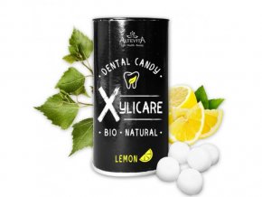 Cukríky z brezového cukru Xylicare Lemon, Bio Altevita