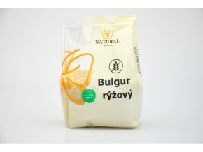 Ryžový bulgur bez lepku, Natural 400 g