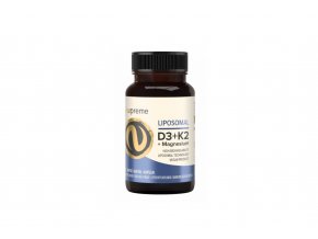 Liposomal Vit. D3+K2, Nupreme 30 ks