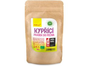 Bio kypriaci prášok do pečiva z vínneho kameňa, Wolfberry 150 g