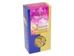 Zázvor kandizovaný, Sonnentor 75 g