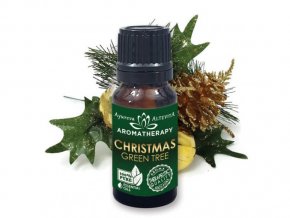 Zmes esenciálnych olejov Green Tree Zelené Vianoce, Altevita 10 ml