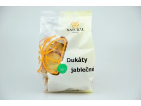 Jablkové dukáty, Natural 200 g