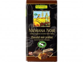 nirwana horka cokolada s naplnou rapunzel 100g