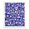 Blue Dala Dishcloth jangneus ekonetka
