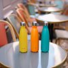 insulated stainless steel bottle pop orange 500ml (3)